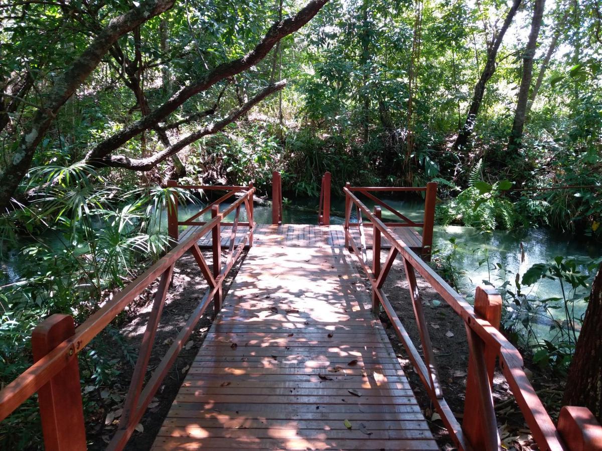 Pousada De Charme Formiga Ecolodge Mateiros Exterior foto